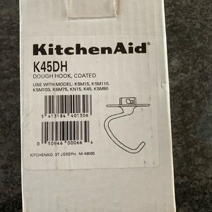 Kitchen aid dough hook